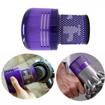 Washable Post Filter HAPA Filter Element for DYSON V11/SV14 Handheld Vacuum Cleaner