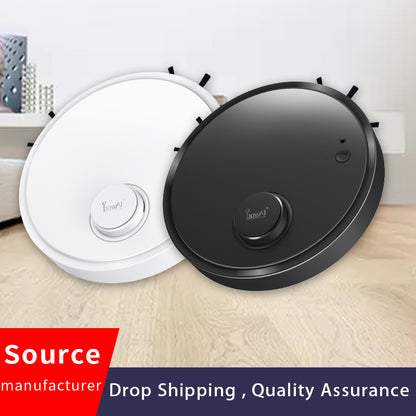 OB12 3-In-1 Smart Sweeping Vacuum Cleaner Robot Rechargeable Floor Sweeper with UV Light