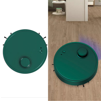 OB12 3-In-1 Smart Sweeping Vacuum Cleaner Robot Rechargeable Floor Sweeper with UV Light