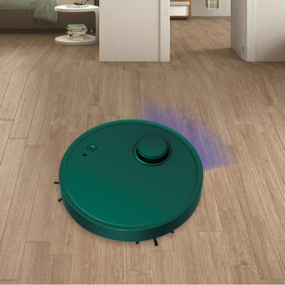 OB12 3-In-1 Smart Sweeping Vacuum Cleaner Robot Rechargeable Floor Sweeper with UV Light