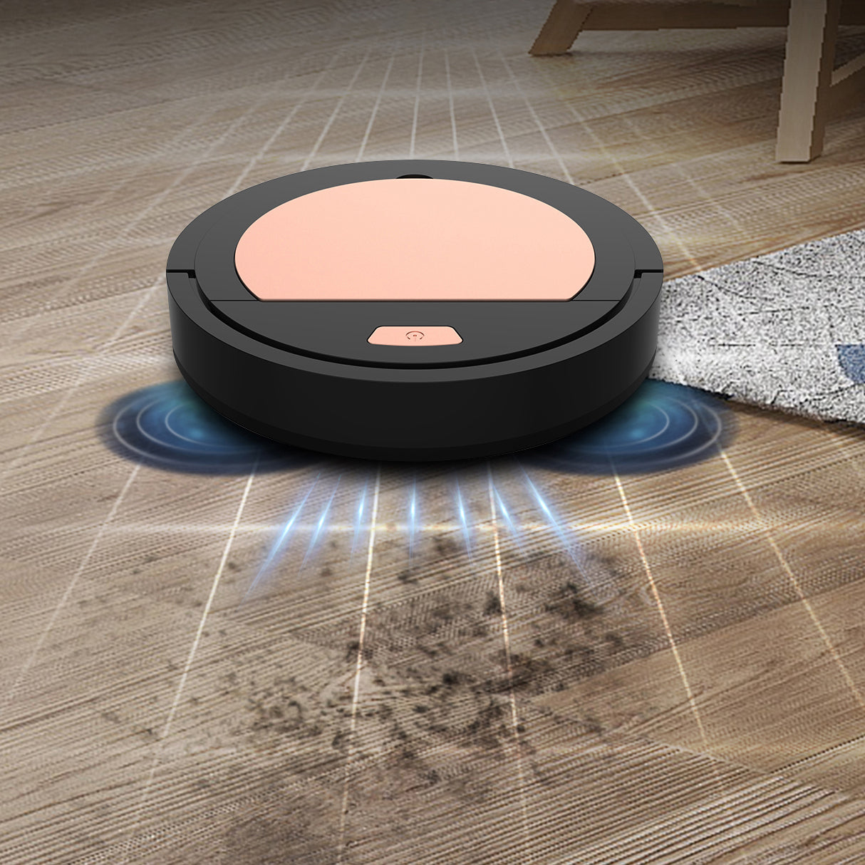 SDJ-08 Robot Vacuum Cleaner Auto Rechargeable Dry Wet Sweeping Machine Smart Floor Vacuum Cleaner