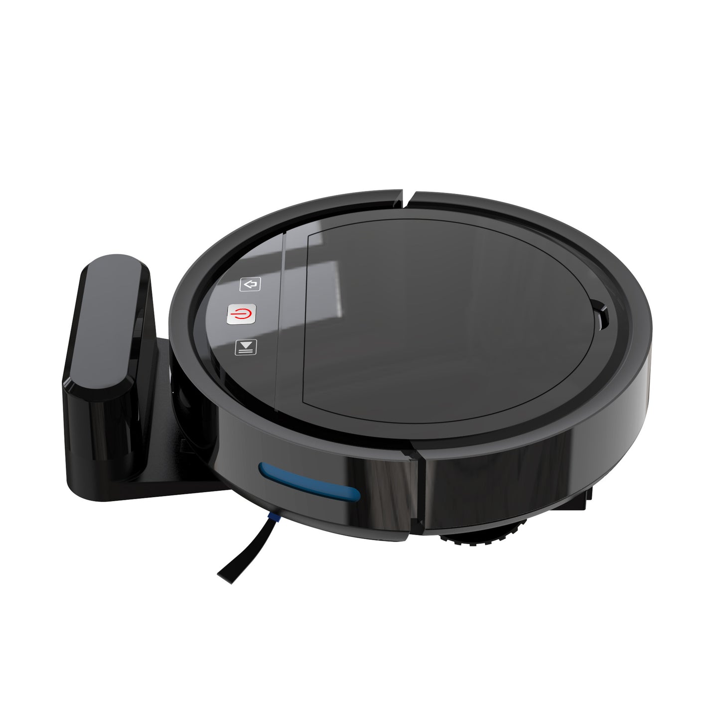 118HW 2500PA Robot Vacuum Cleaner Wireless Smart APP Auto-Recharge Remote Voice Control Sweeping Cleaning Machine