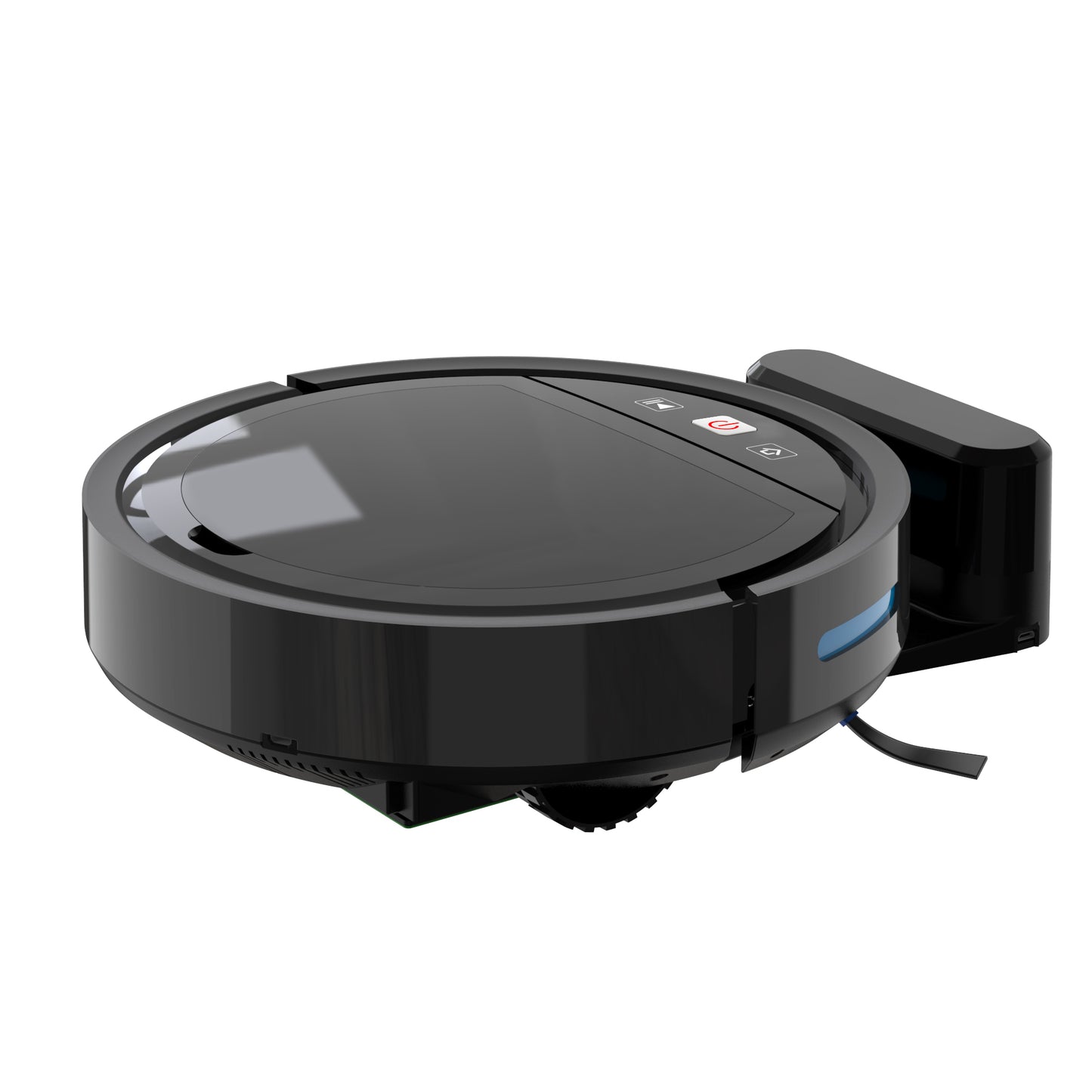 118HW 2500PA Robot Vacuum Cleaner Wireless Smart APP Auto-Recharge Remote Voice Control Sweeping Cleaning Machine