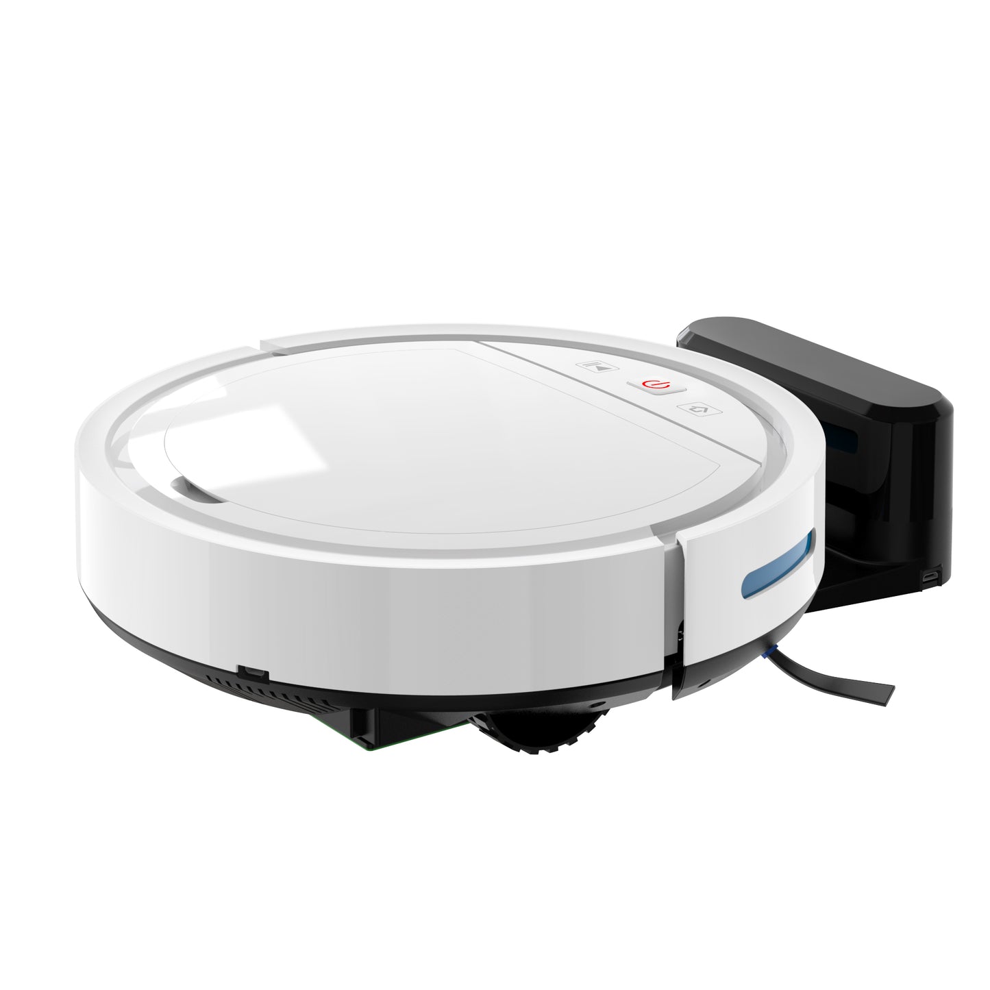 118HW 2500PA Robot Vacuum Cleaner Wireless Smart APP Auto-Recharge Remote Voice Control Sweeping Cleaning Machine