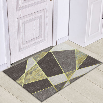 60 x 90cm Nordic Style Non-Slip Soft Floor Mats Absorbent Bathroom Rugs Washable Bath Mats for Bedroom Living/Dining Room