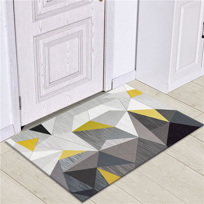 60 x 90cm Nordic Style Non-Slip Soft Floor Mats Absorbent Bathroom Rugs Washable Bath Mats for Bedroom Living/Dining Room