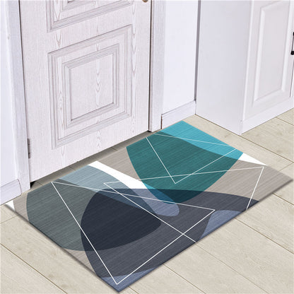 60 x 90cm Nordic Style Non-Slip Soft Floor Mats Absorbent Bathroom Rugs Washable Bath Mats for Bedroom Living/Dining Room