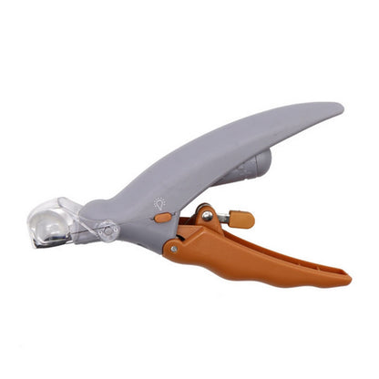 Pet Dog Nail Clipper with LED Light Stainless Steel Toe Claw Clippers Scissors