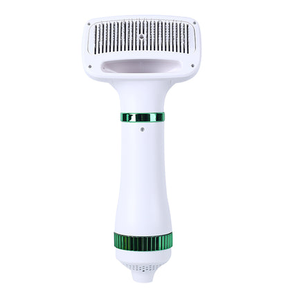 yr-666 2 In 1 Pet Electric Blowing Comb for Dog Cat Quick Dry Hair Slicker Brush