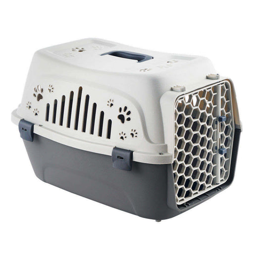 Outdoor Portable Cat Space Capsule Pet Dog Transport Box Breathable Handheld Flight Case Large Capacity Cage