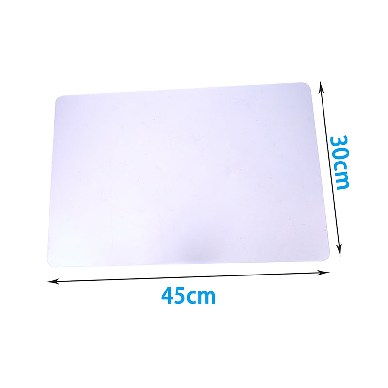 Transparent Dinner Table Placemat Plastic Heat Insulation Kitchen Tableware Place Mats Pad