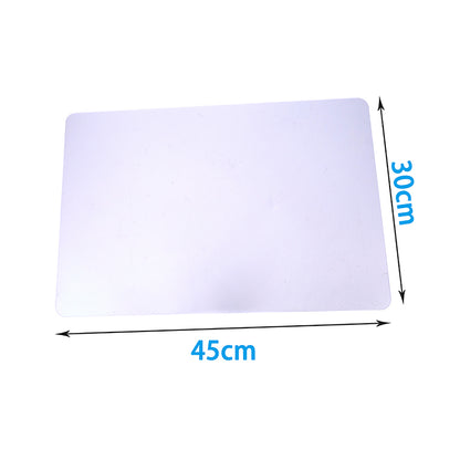 Transparent Dinner Table Placemat Plastic Heat Insulation Kitchen Tableware Place Mats Pad