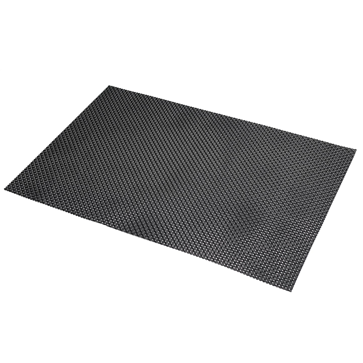 MJ7814 PVC Braided Non-Slip Placemat Dining Table Mat Heat-insulated Tableware Bowl Pads