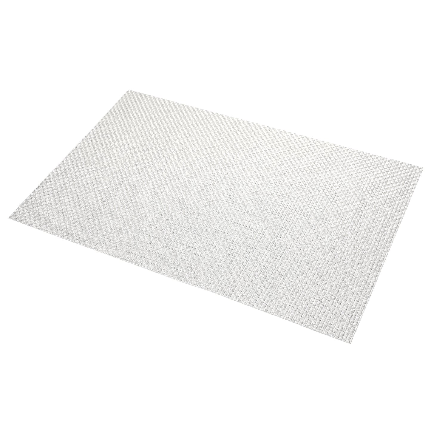 MJ7814 PVC Braided Non-Slip Placemat Dining Table Mat Heat-insulated Tableware Bowl Pads