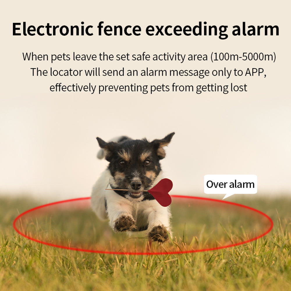 G12 Gem Design Pets Collar GPS Tracker IP67 Waterproof Rechargeable Dog Cat Tracking Device Locator