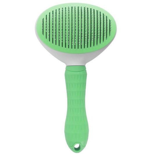 Dog Cat Hair Removal Brush Pet Hair Shedding Grooming Massage Comb