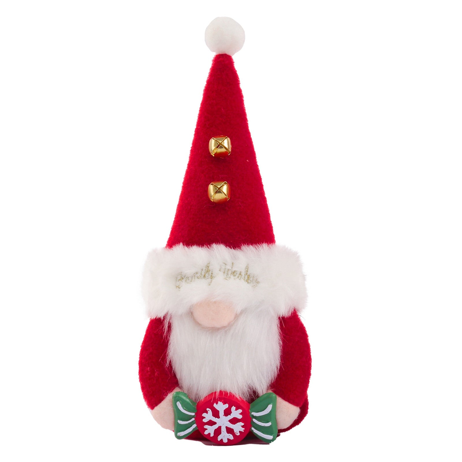 Christmas Gnome Doll Ornament Santa Cute Toy Decoration for Home Office Desktop