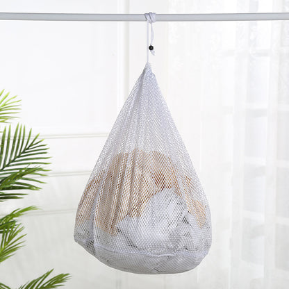 30x40cm Reusable Underwear Delicate Washing Bag Drawstring Laundry Bag (Thick Mesh)