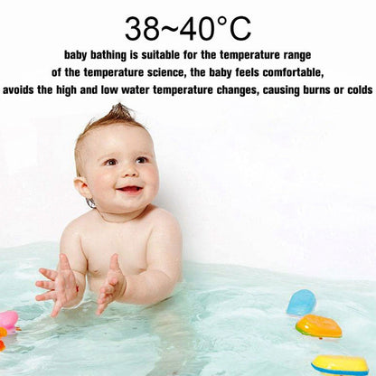 Faucet Shower Thermometer Baby Bath Water Temperature Monitor 360 Degree Rotate Fahrenheit/Celsius Thermometer