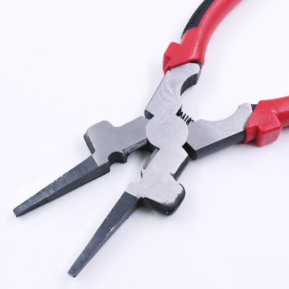 8 Inch Multi-function Welding Tongs High Carbon Steel Welder Gas Welding Protection Long-nosed Clamping Pliers