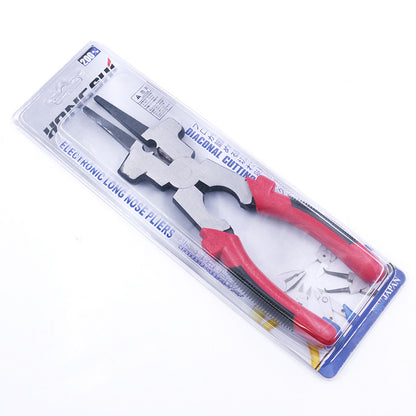 8 Inch Multi-function Welding Tongs High Carbon Steel Welder Gas Welding Protection Long-nosed Clamping Pliers