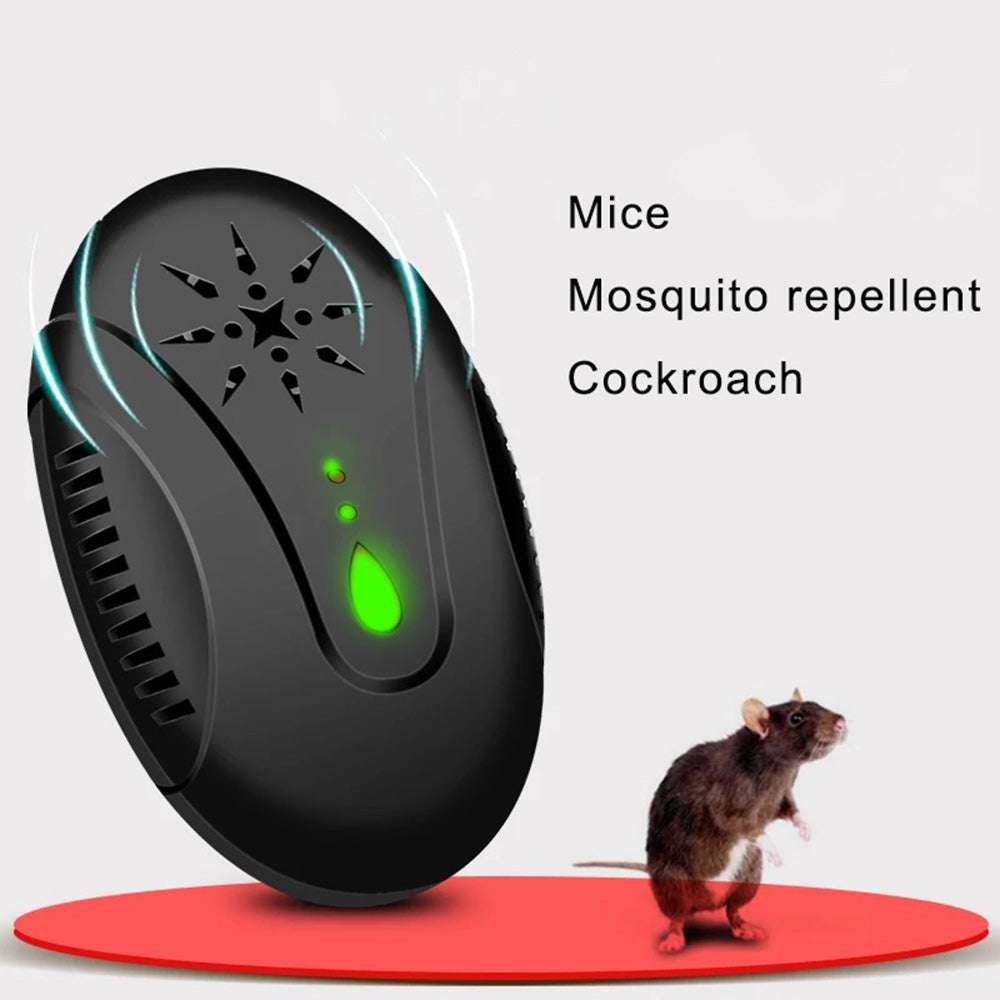 GETTER Electronic Rat Repellent Ultrasonic Mice Cockroach Pest Control Repeller