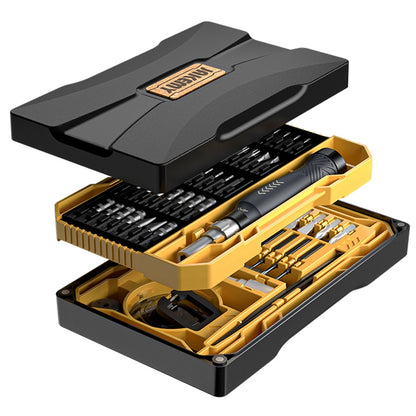 JAKEMY JM-8186 Multifunction Precision Screwdriver Set Portable Repair Tool Kit for Watches, Cameras