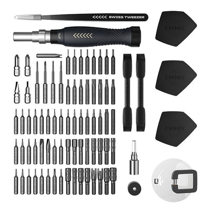 JAKEMY JM-8186 Multifunction Precision Screwdriver Set Portable Repair Tool Kit for Watches, Cameras