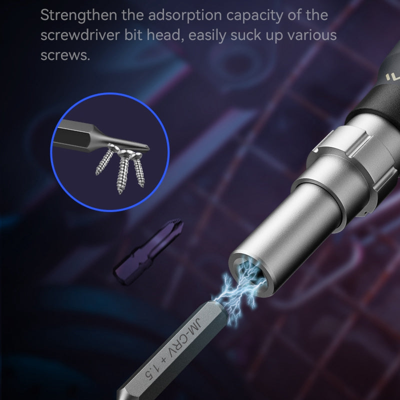 JAKEMY JM-8186 Multifunction Precision Screwdriver Set Portable Repair Tool Kit for Watches, Cameras