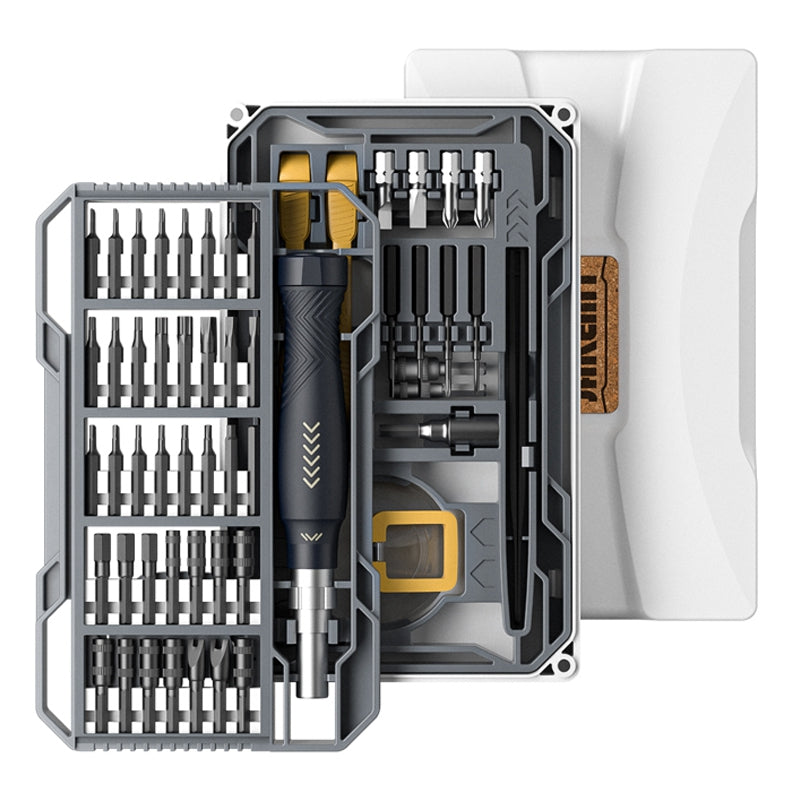 JAKEMY JM-8186 Multifunction Precision Screwdriver Set Portable Repair Tool Kit for Watches, Cameras