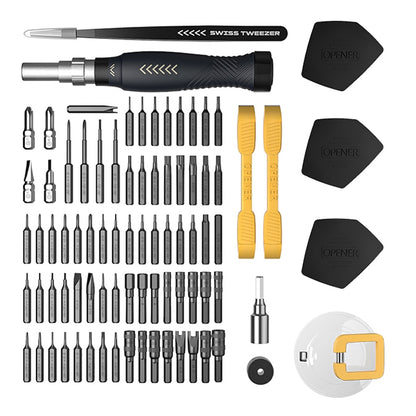 JAKEMY JM-8186 Multifunction Precision Screwdriver Set Portable Repair Tool Kit for Watches, Cameras