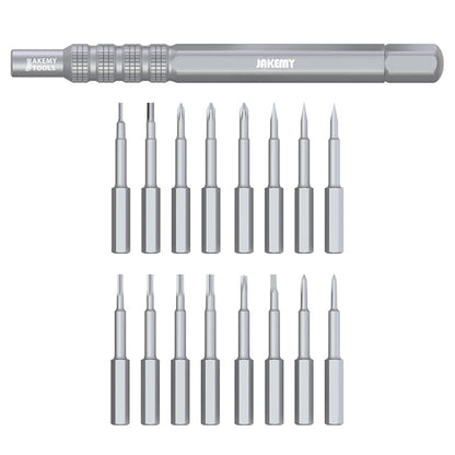 JAKEMY JM-8171 17-in-1 Precision Screwdriver Set Clock Watch Glasses Repair Tools Kit