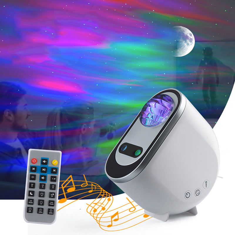 Northern Light Projector Night Light Galaxy Star Projector Starry Sky Moon Lamp Bedroom Decoration (Bluetooth Version)