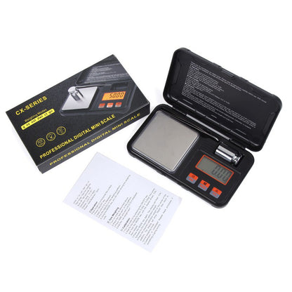 CX-298 50g/0.001g Pocket Digital Scale with Calibration Weight and Tweezer for Gold Sterling Silver Jewelry