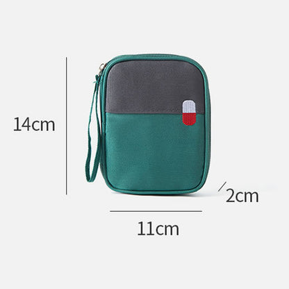 YB-847 Small Size Portable Travel Medical Bag Waterproof Oxford Cloth Medicine Storage Bag