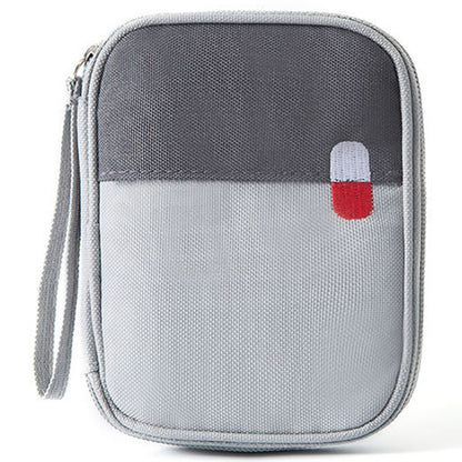 YB-847 Small Size Portable Travel Medical Bag Waterproof Oxford Cloth Medicine Storage Bag