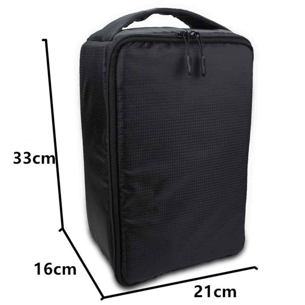 J1009 Polyester Waterproof Backpack DSLR Camera Backpack Camera Carrying Bag Outdoor Travel Shoulders Bag, Size: L