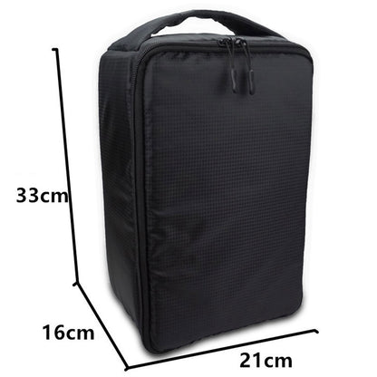 J1009 Polyester Waterproof Backpack DSLR Camera Backpack Camera Carrying Bag Outdoor Travel Shoulders Bag, Size: L