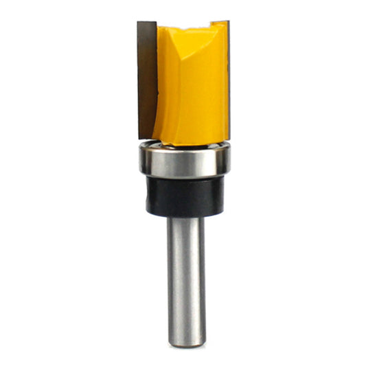 C08-013-081925 8x3 / 4x25mm Flush Trim Router Bit 8mm Shank Straight Bit Woodworking Milling Cutter with Bearing