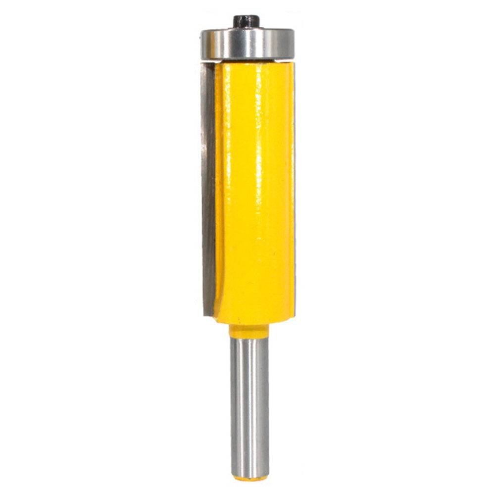 MC02214 8mm Shank Bearing Trimming Router Bit Wood Milling Cutter Carpenter Tool with Plastic Box