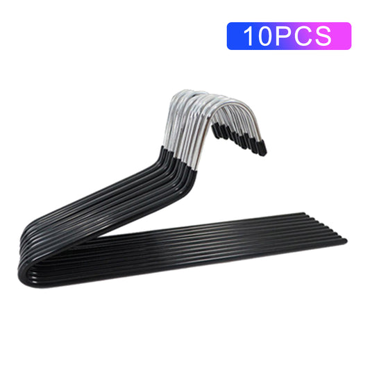 10Pcs 29cm Multifunctional Z-shaped Trouser Rack Goose Clothes Pants Hanger Non-slip Storage Racks