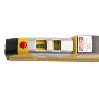 LV-02 Laser Horizon Vertical Measure Tape Horizontal Ruler 4-in-1 Infrared Laser Level Cross Line Laser Measure Tape