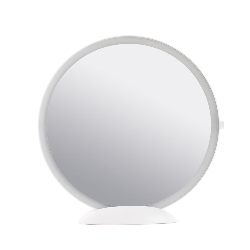 XIAOMI YOUPIN JORDAN & JUDY NV534 16 inch LED Makeup Mirror with Light Round Desktop 3 Color Adjustable Cosmetic Mirror