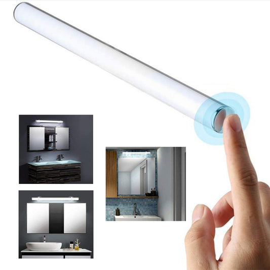 Rechargeable Touch Switch Beauty Mirror Front Light Vanity Dressing Mirror LED Light Bar