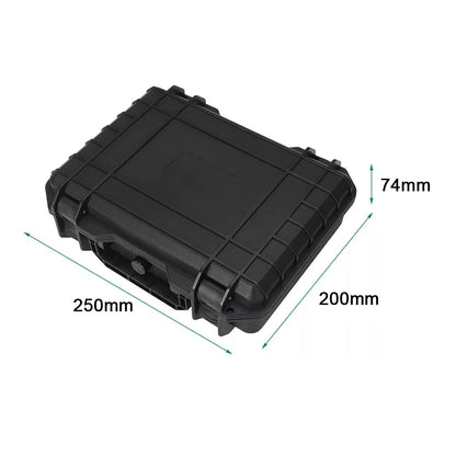 MG 250*200*74mm Integrated Portable PP Tool Parts Hardware Storage Box Organizer Case Set