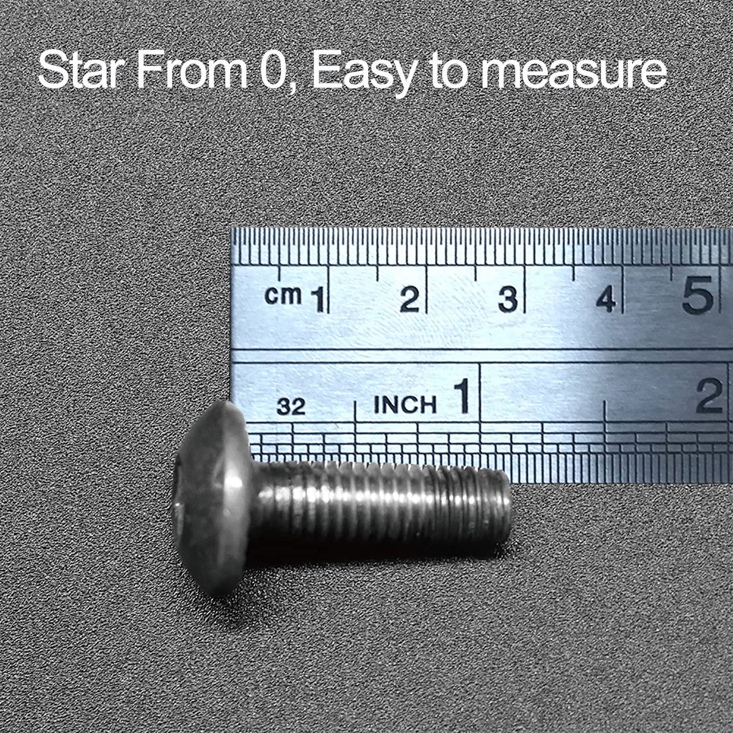 THD 12-inch + 6-inch Stainless Steel Straight Ruler Set Engineering School Office Precision Measuring Hand Tool