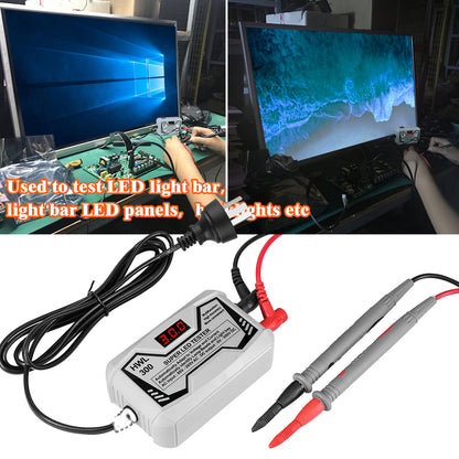 0-300V LED Lamp TV Backlight Tester Multifunctional LED Strips Beads Test Tool Measurement Instruments for LED Light (CE / FCC Certified)