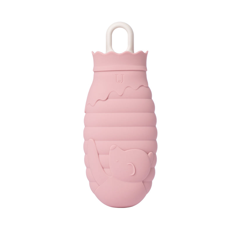 XIAOMI YOUPIN JORDAN&JUDY WD032-L Honey Jar Shape Bear Decor Dual-use Ice/Hot Water Bag Hot Water Bottle [L/360ML]