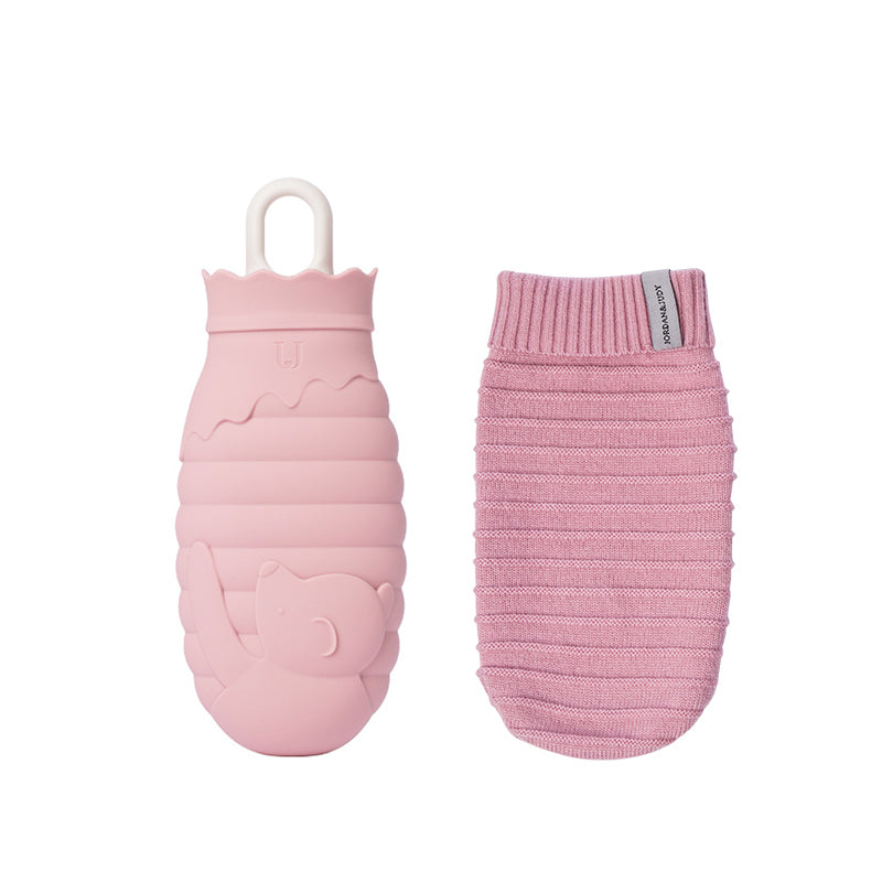 XIAOMI YOUPIN JORDAN&JUDY WD032-L Honey Jar Shape Bear Decor Dual-use Ice/Hot Water Bag Hot Water Bottle [L/360ML]