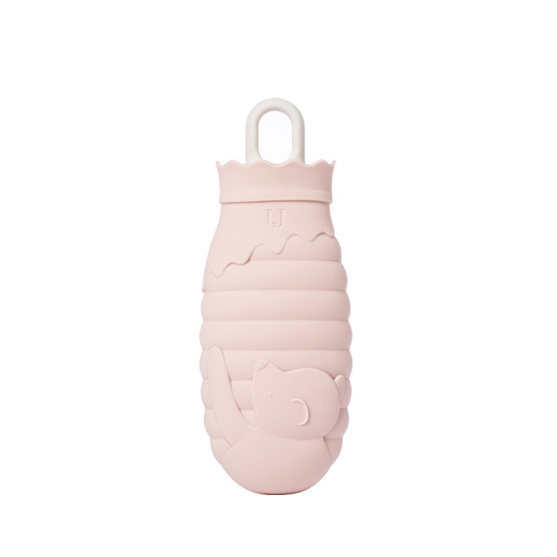 XIAOMI YOUPIN JORDAN&JUDY WD032-L Honey Jar Shape Bear Decor Dual-use Ice/Hot Water Bag Hot Water Bottle [L/360ML]